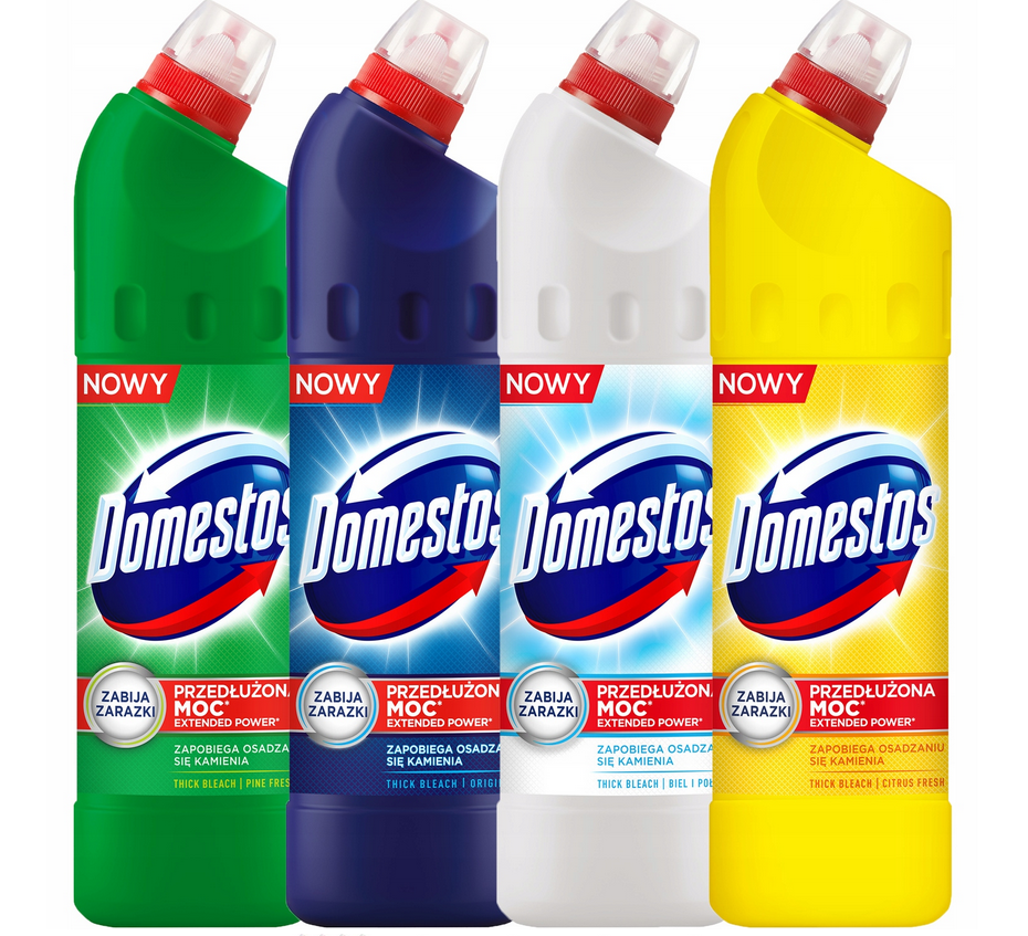 domestos płyn do toalet